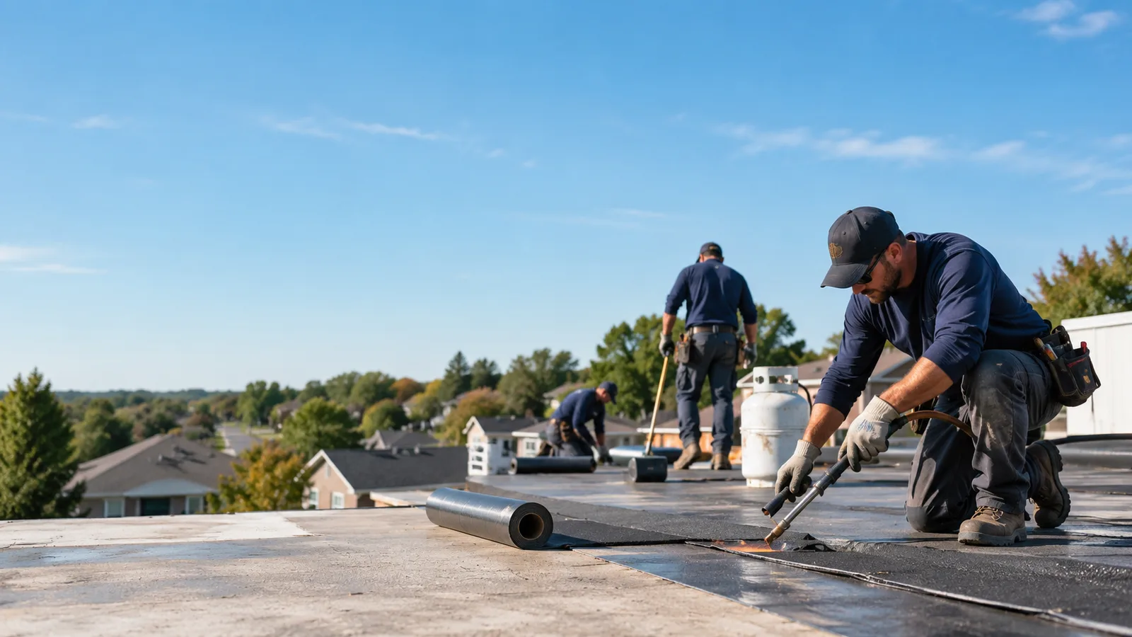 Flat Roof Leak Repair providers in Fairfield, VA