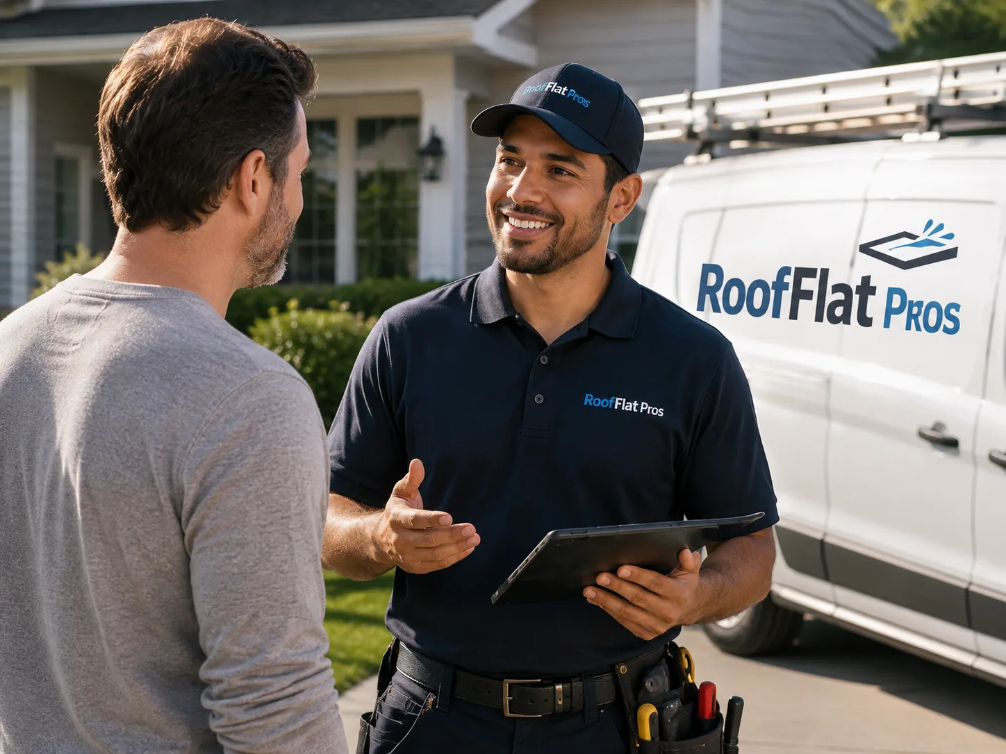 Flat Roof Leak Repair Fairfield, VA common questions